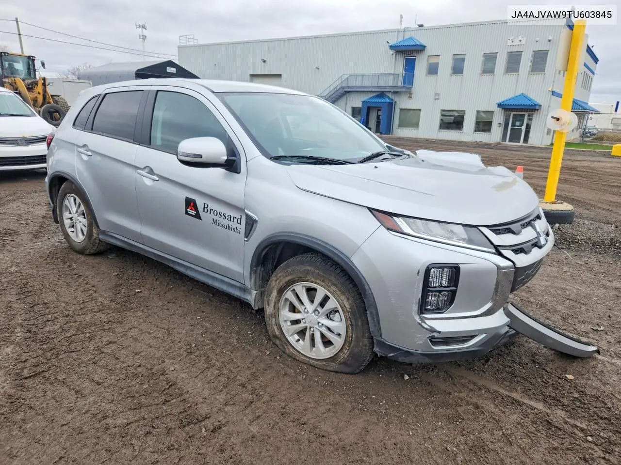 2026 Mitsubishi Rvr Se VIN: JA4AJVAW9TU603845 Lot: 52127696