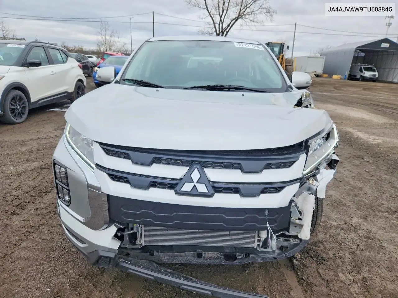 2026 Mitsubishi Rvr Se VIN: JA4AJVAW9TU603845 Lot: 52127696