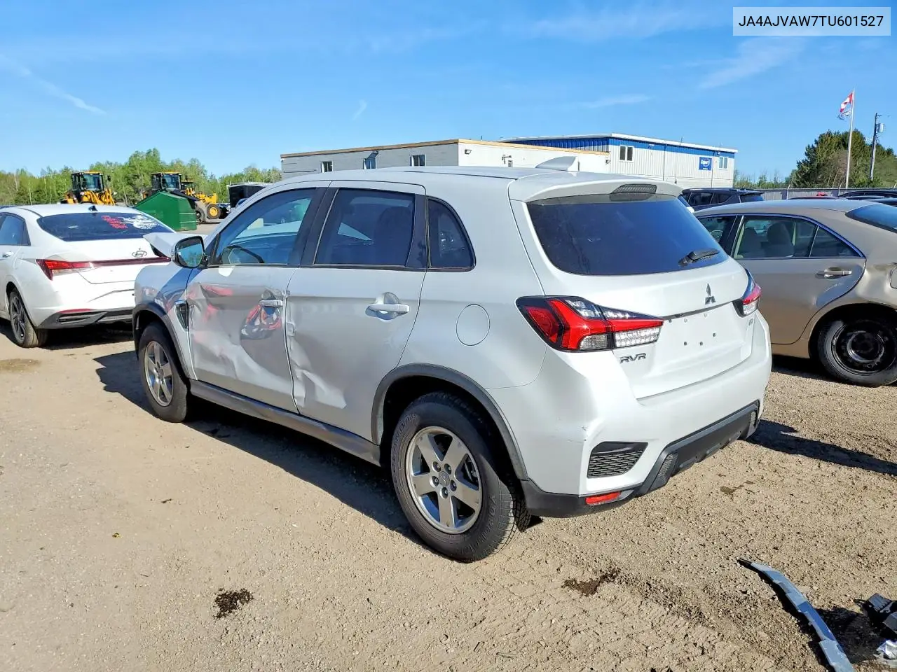 2026 Mitsubishi Rvr VIN: JA4AJVAW7TU601527 Lot: 53878676