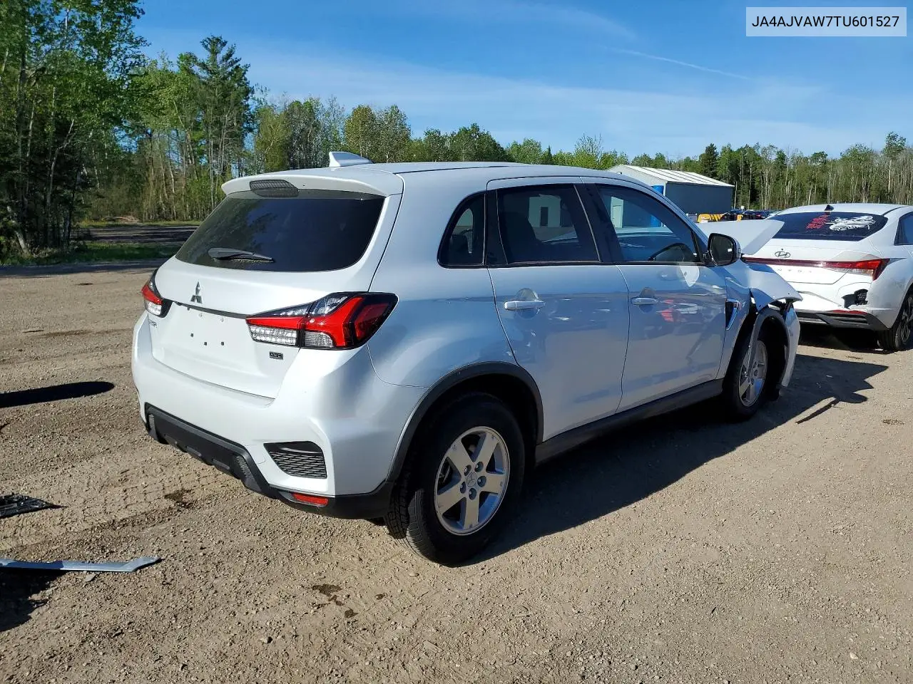 2026 Mitsubishi Rvr VIN: JA4AJVAW7TU601527 Lot: 53878676