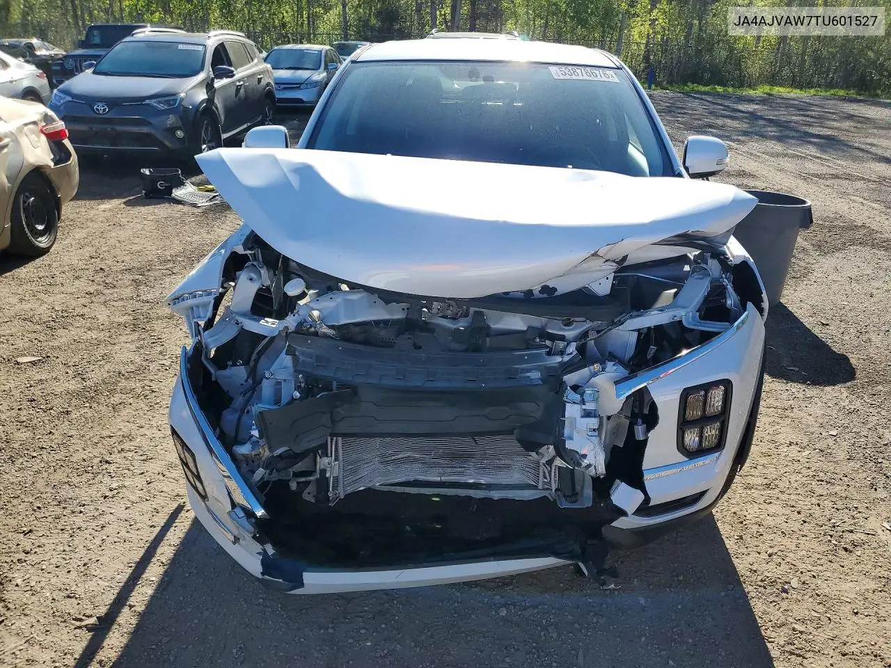 2026 Mitsubishi Rvr VIN: JA4AJVAW7TU601527 Lot: 53878676