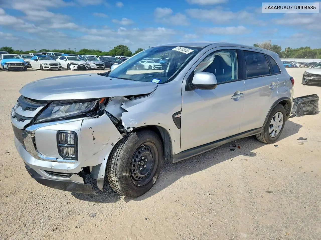 2026 Mitsubishi Outlander Sport S VIN: JA4ARUAU7TU004685 Lot: 57692936