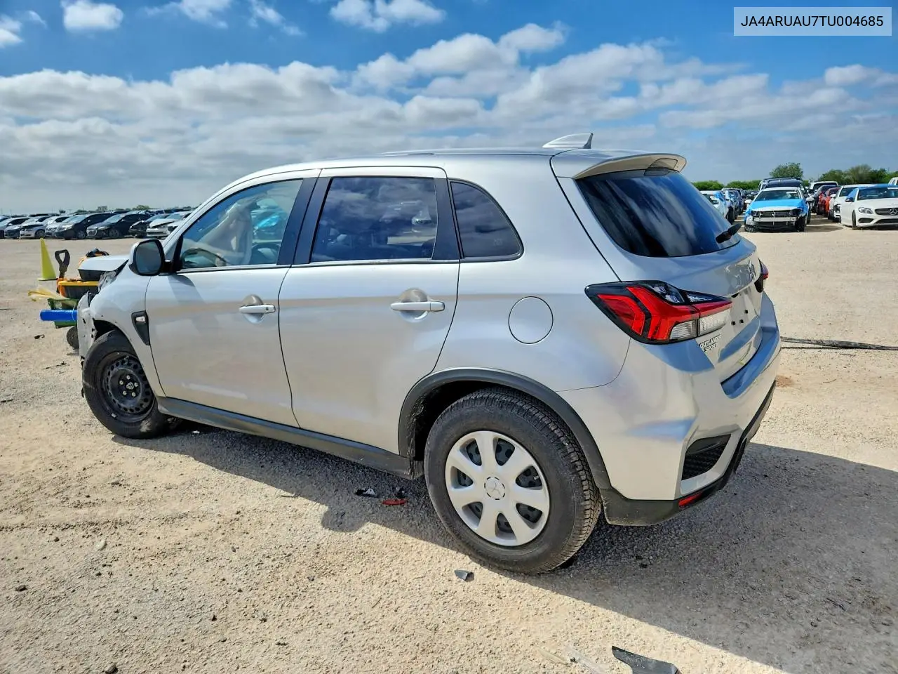 2026 Mitsubishi Outlander Sport S VIN: JA4ARUAU7TU004685 Lot: 57692936