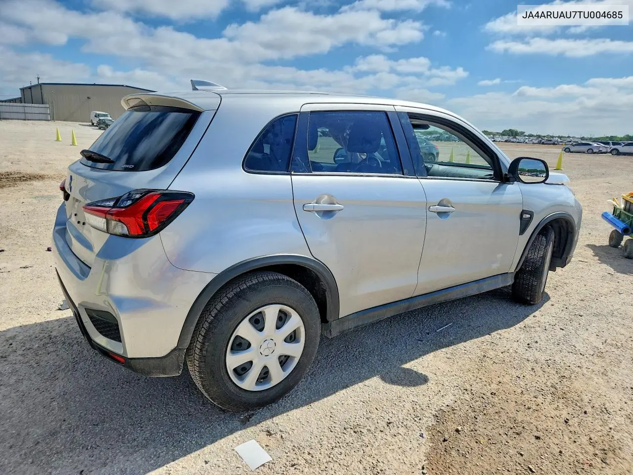 2026 Mitsubishi Outlander Sport S VIN: JA4ARUAU7TU004685 Lot: 57692936