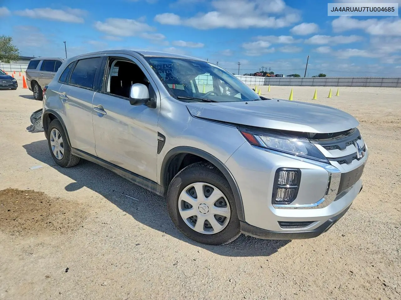2026 Mitsubishi Outlander Sport S VIN: JA4ARUAU7TU004685 Lot: 57692936