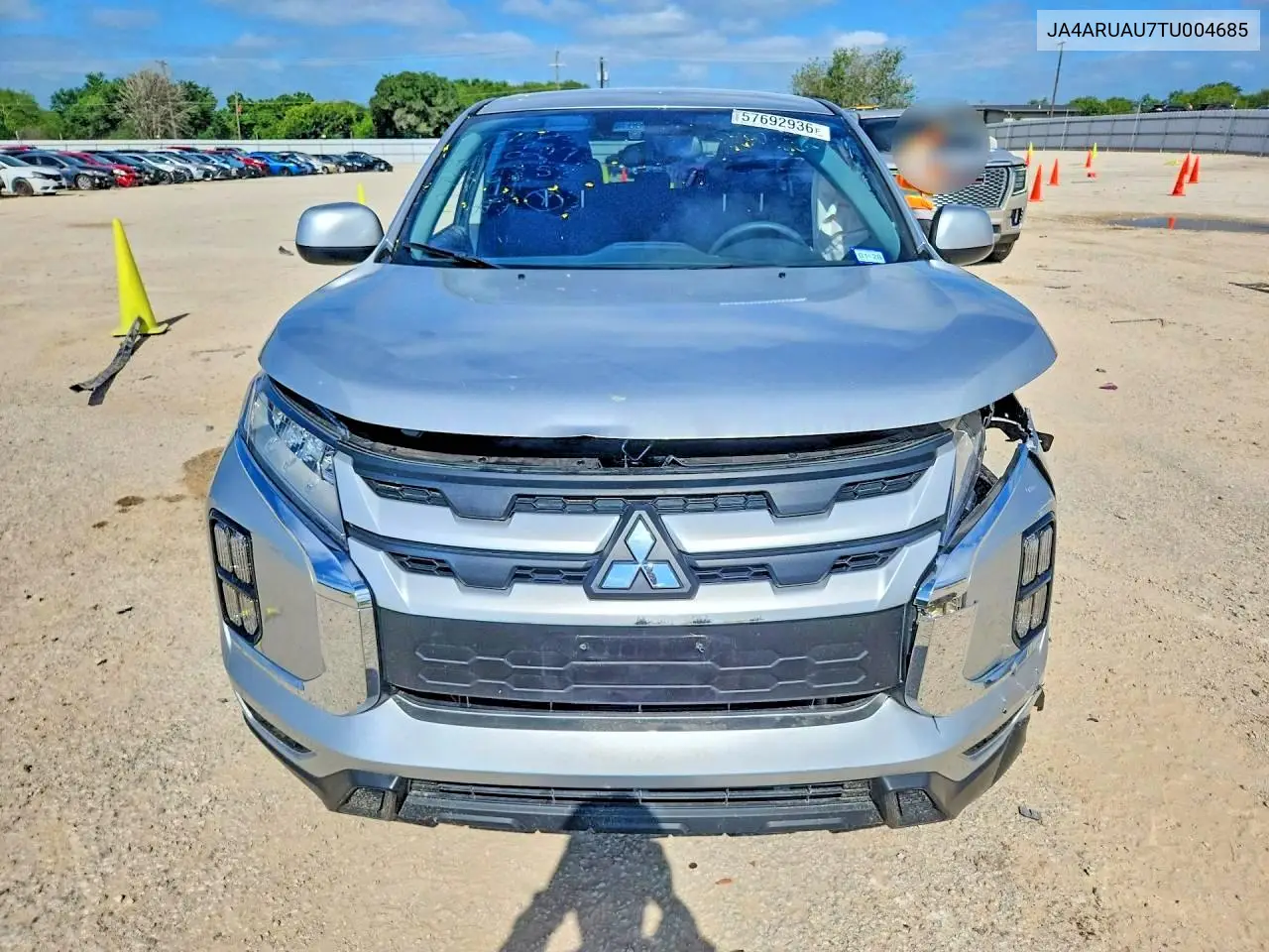 2026 Mitsubishi Outlander Sport S VIN: JA4ARUAU7TU004685 Lot: 57692936