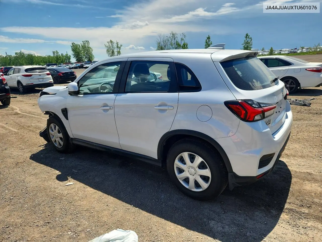 2026 Mitsubishi Rvr Es VIN: JA4AJUAUXTU601076 Lot: 57737086