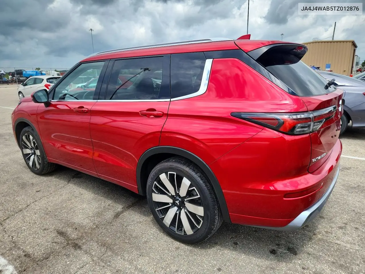 2026 Mitsubishi Outlander Sel VIN: JA4J4WAB5TZ012876 Lot: 62186286