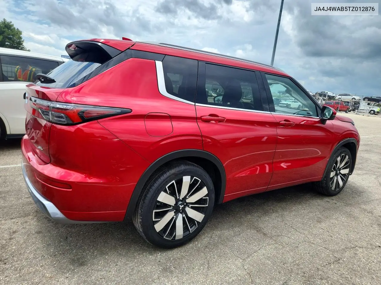 2026 Mitsubishi Outlander Sel VIN: JA4J4WAB5TZ012876 Lot: 62186286