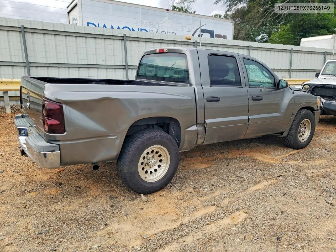 2007 Mitsubishi Raider Ls VIN: 1Z7HT28PX7S266149 Lot: 62097486