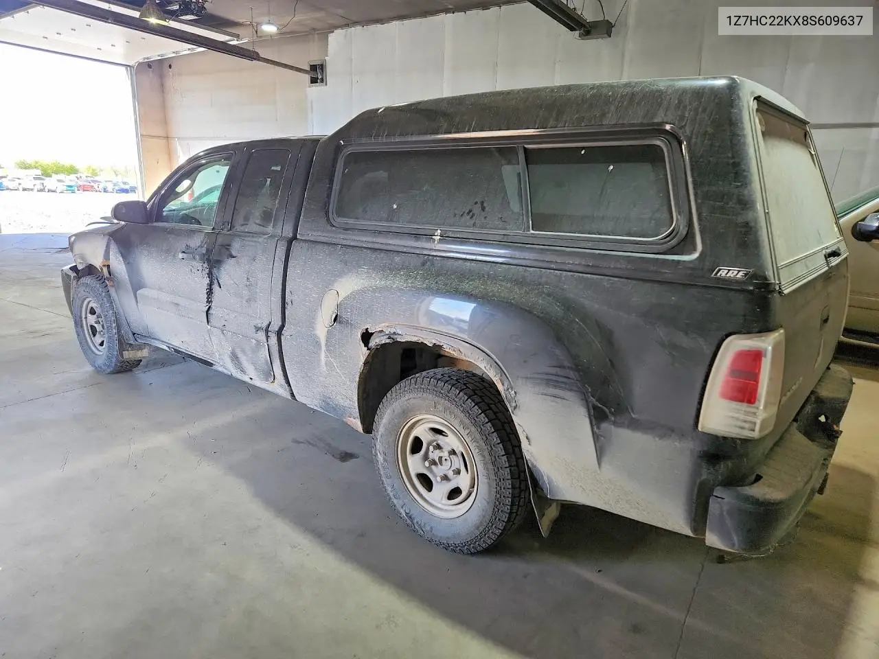 2008 Mitsubishi Raider Ls VIN: 1Z7HC22KX8S609637 Lot: 52537506