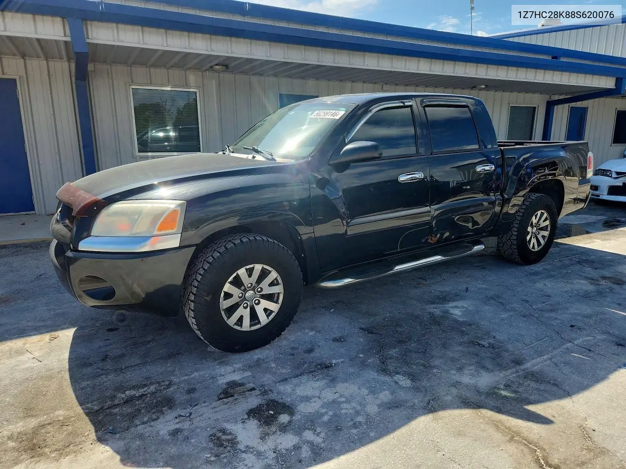 2008 Mitsubishi Raider Ls VIN: 1Z7HC28K88S620076 Lot: 56299146