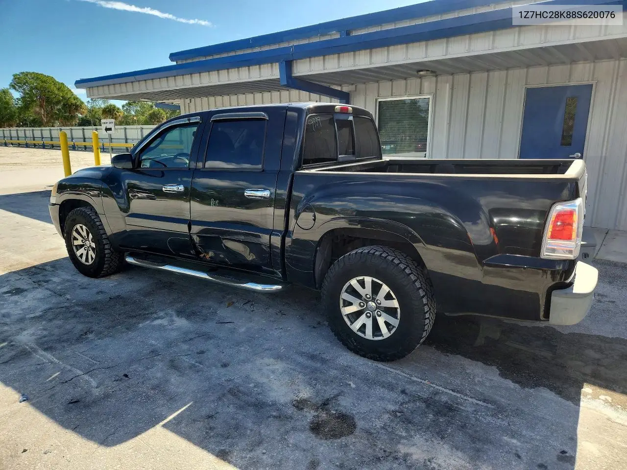 2008 Mitsubishi Raider Ls VIN: 1Z7HC28K88S620076 Lot: 56299146