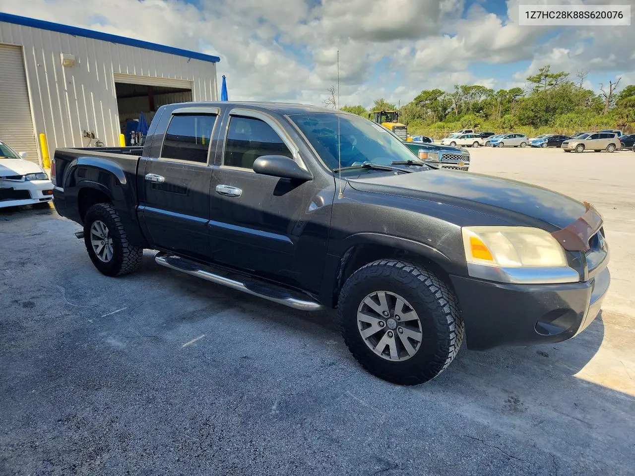 2008 Mitsubishi Raider Ls VIN: 1Z7HC28K88S620076 Lot: 56299146