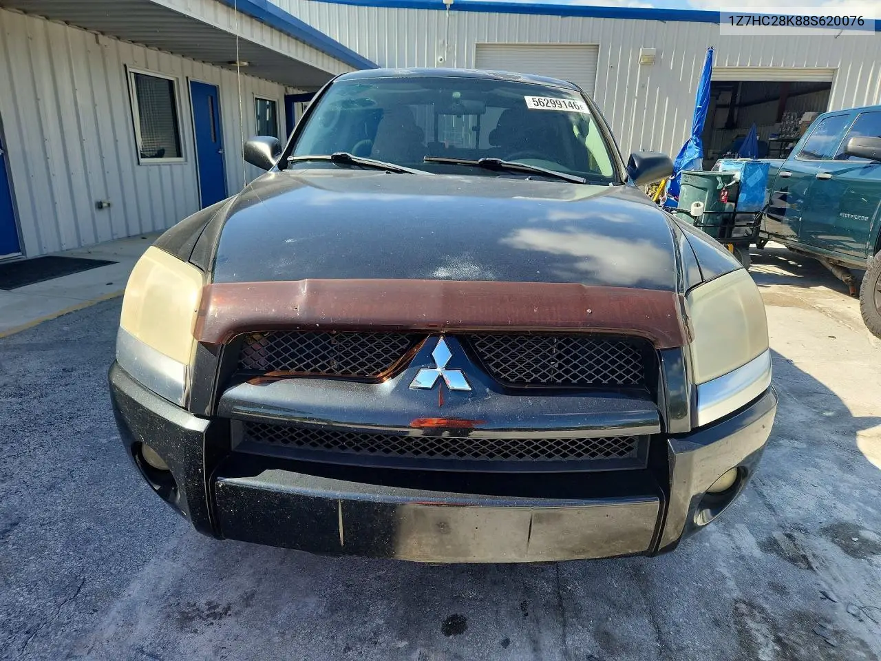 2008 Mitsubishi Raider Ls VIN: 1Z7HC28K88S620076 Lot: 56299146