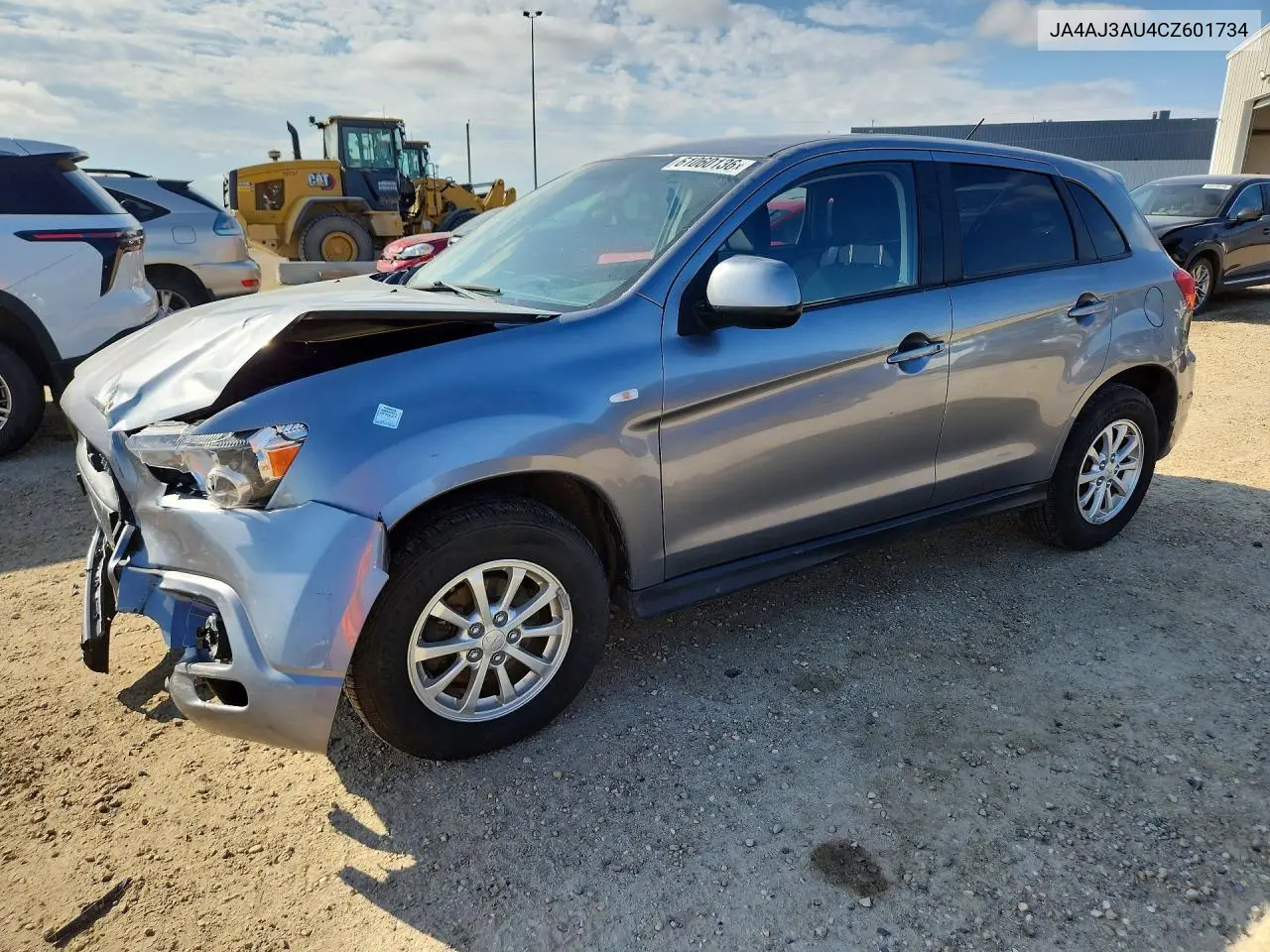 2012 Mitsubishi Rvr Se VIN: JA4AJ3AU4CZ601734 Lot: 61060136