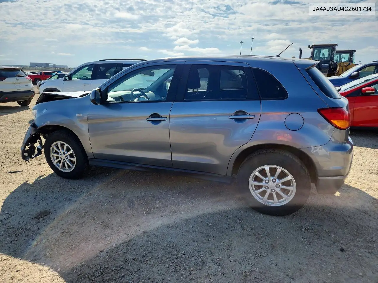 2012 Mitsubishi Rvr Se VIN: JA4AJ3AU4CZ601734 Lot: 61060136