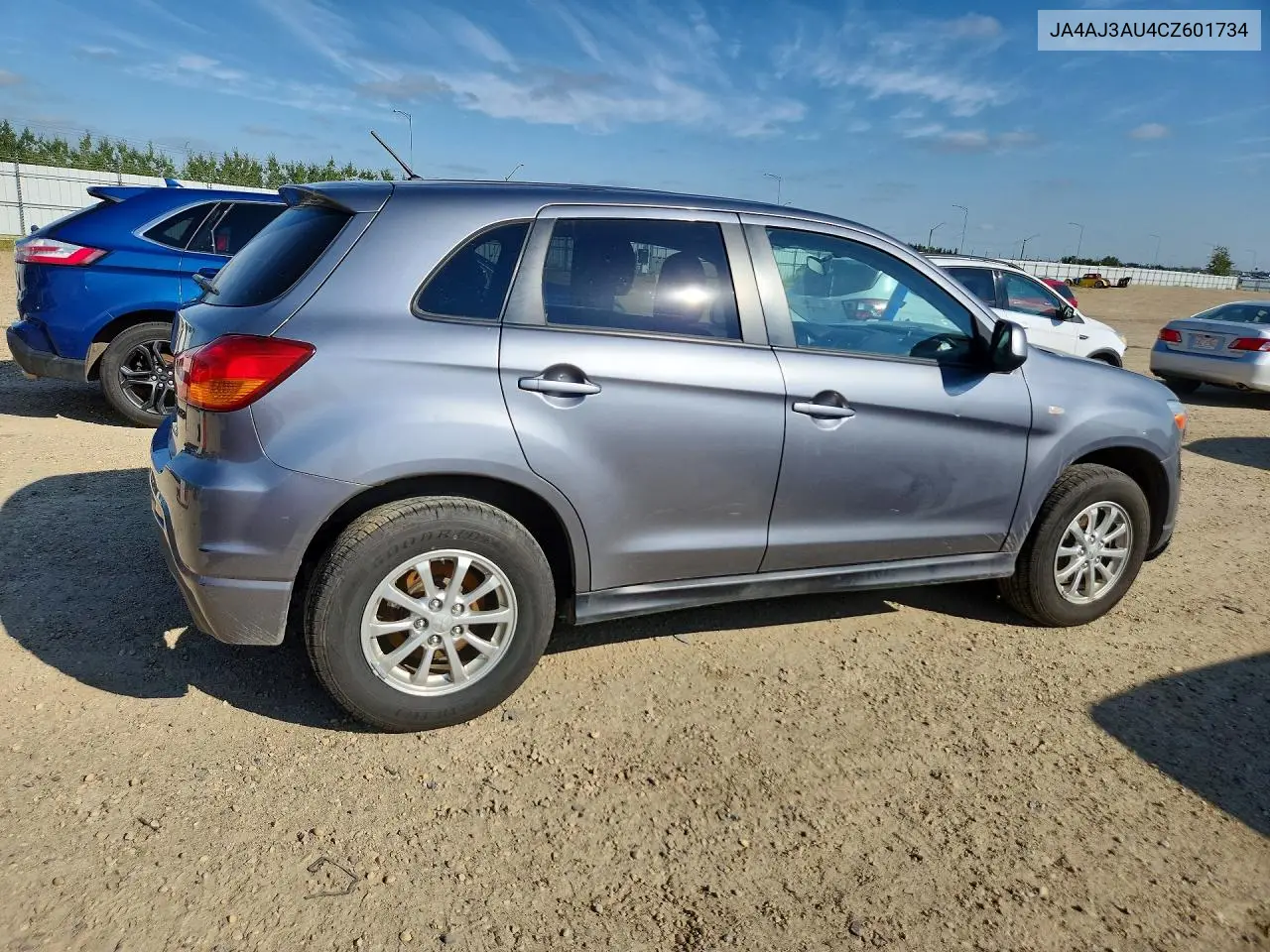 2012 Mitsubishi Rvr Se VIN: JA4AJ3AU4CZ601734 Lot: 61060136
