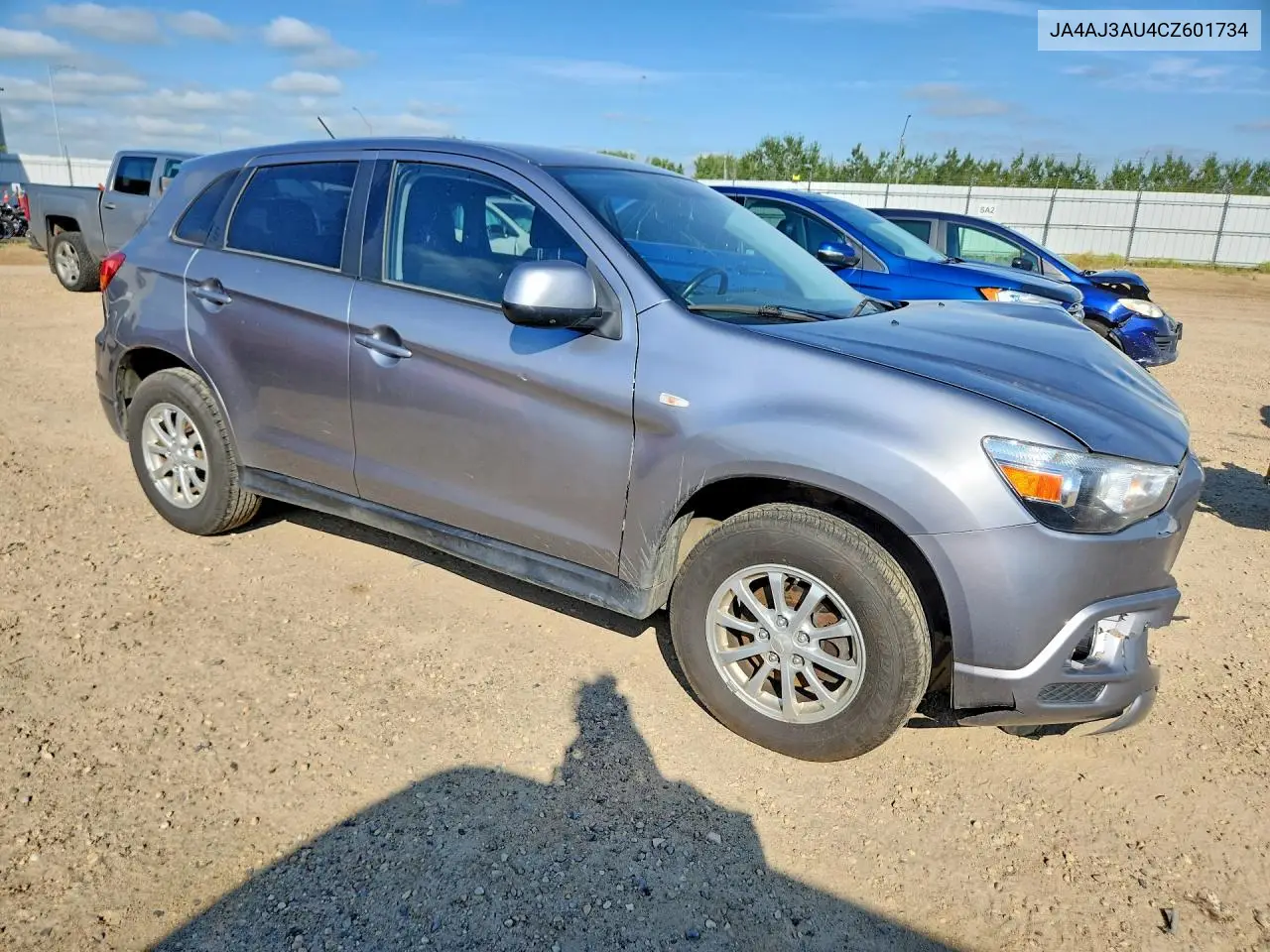 2012 Mitsubishi Rvr Se VIN: JA4AJ3AU4CZ601734 Lot: 61060136