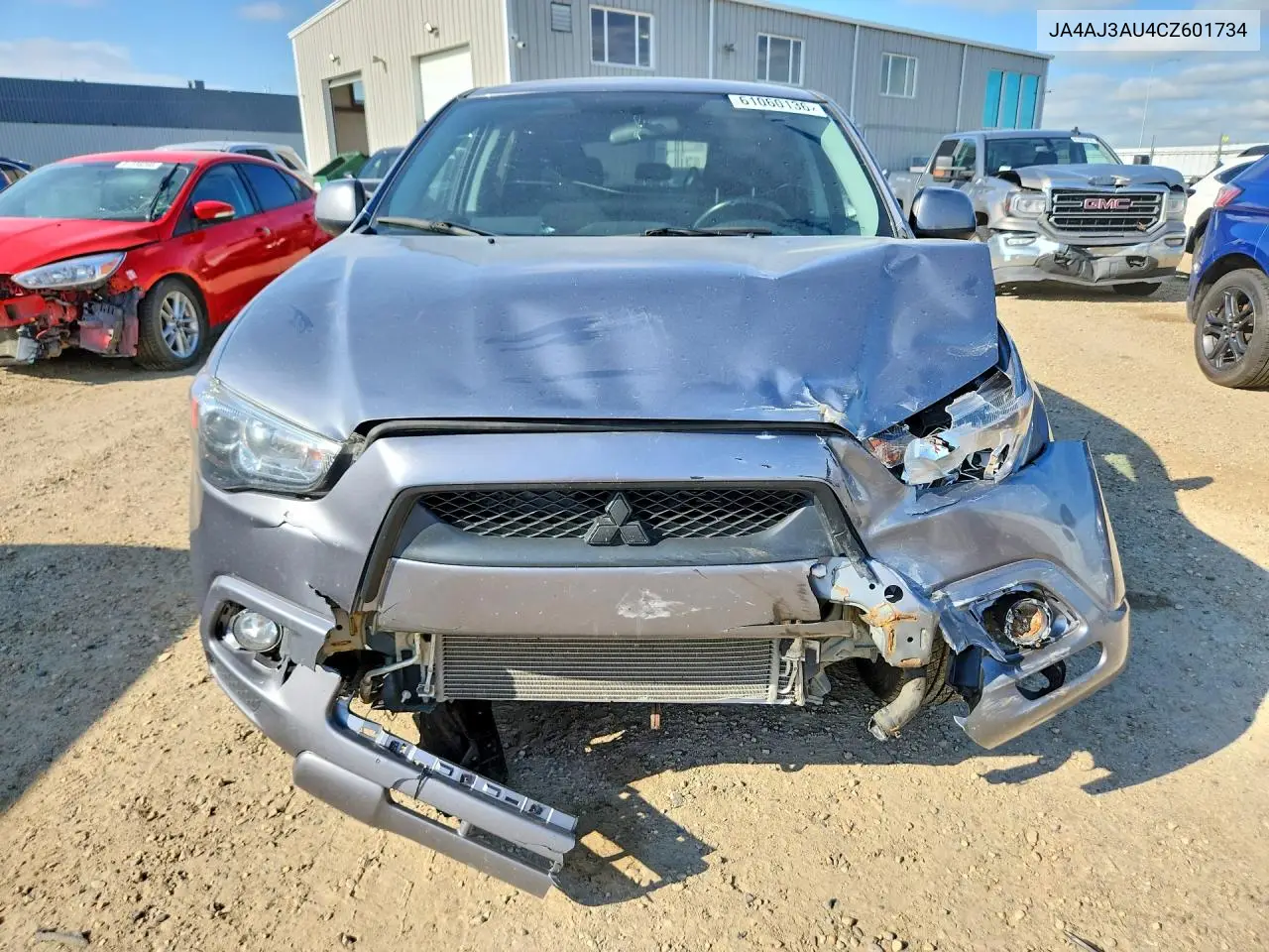 2012 Mitsubishi Rvr Se VIN: JA4AJ3AU4CZ601734 Lot: 61060136