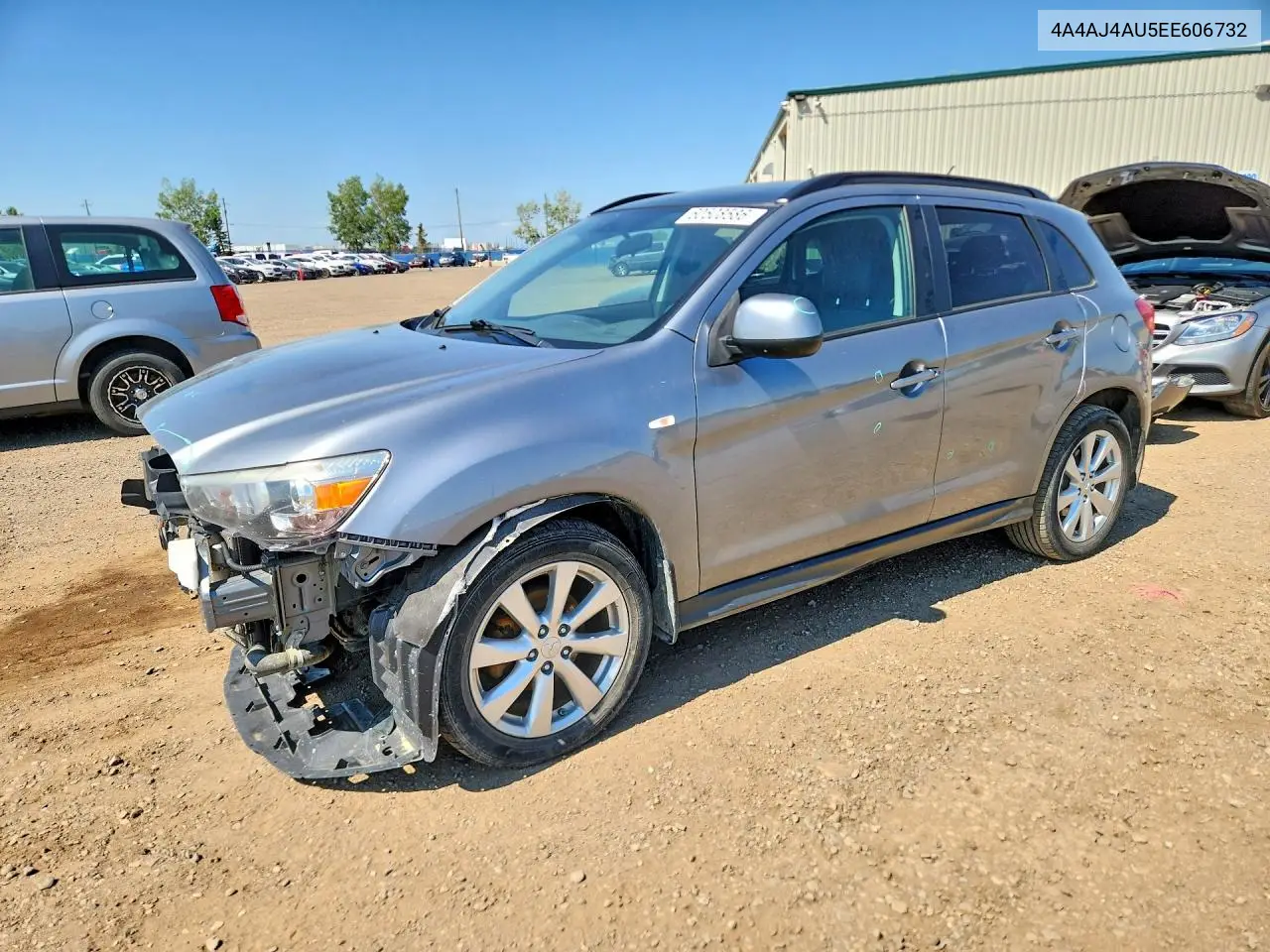 2014 Mitsubishi Rvr Gt VIN: 4A4AJ4AU5EE606732 Lot: 60508586