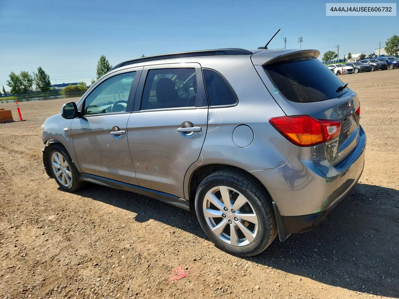 2014 Mitsubishi Rvr Gt VIN: 4A4AJ4AU5EE606732 Lot: 60508586
