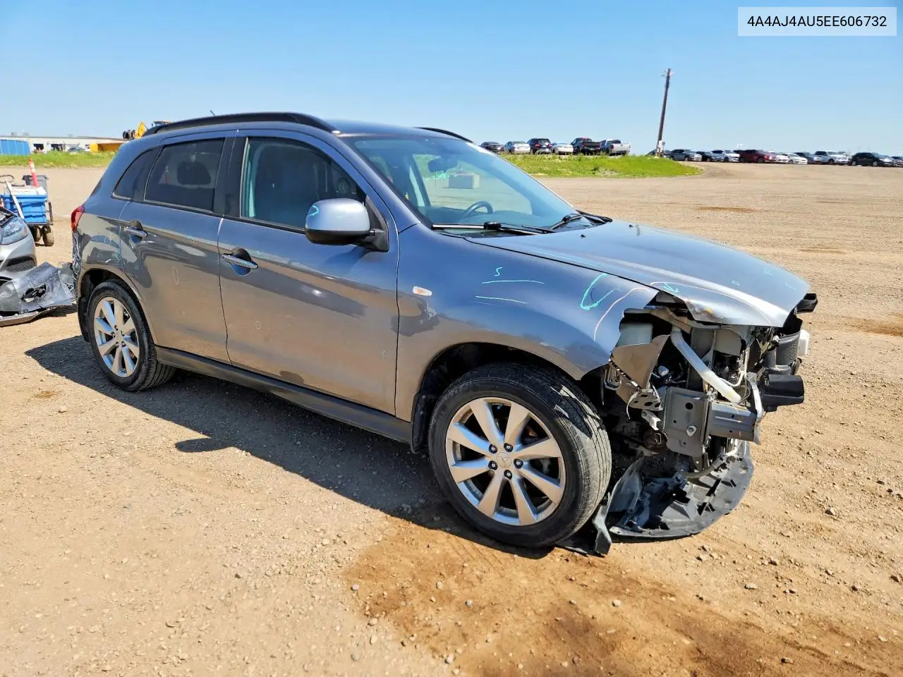 2014 Mitsubishi Rvr Gt VIN: 4A4AJ4AU5EE606732 Lot: 60508586