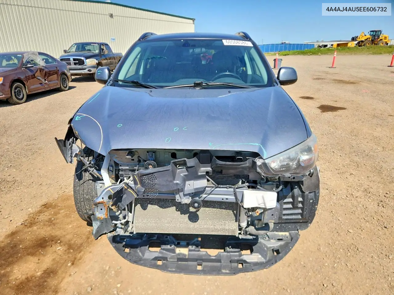 2014 Mitsubishi Rvr Gt VIN: 4A4AJ4AU5EE606732 Lot: 60508586