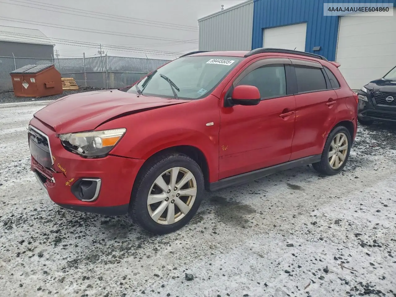 2014 Mitsubishi Rvr Gt