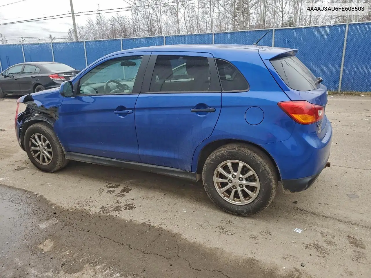 2015 Mitsubishi Rvr Se VIN: 4A4AJ3AU6FE608503 Lot: 95076655