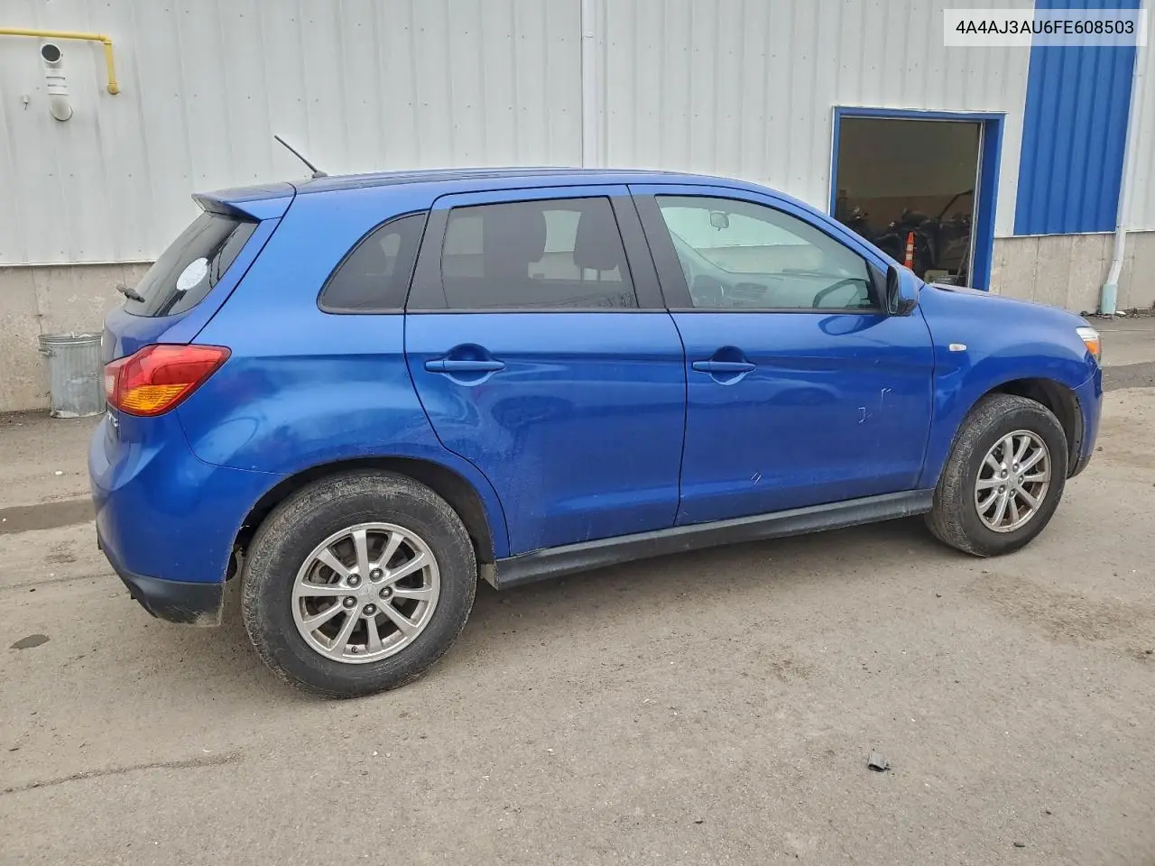2015 Mitsubishi Rvr Se VIN: 4A4AJ3AU6FE608503 Lot: 95076655