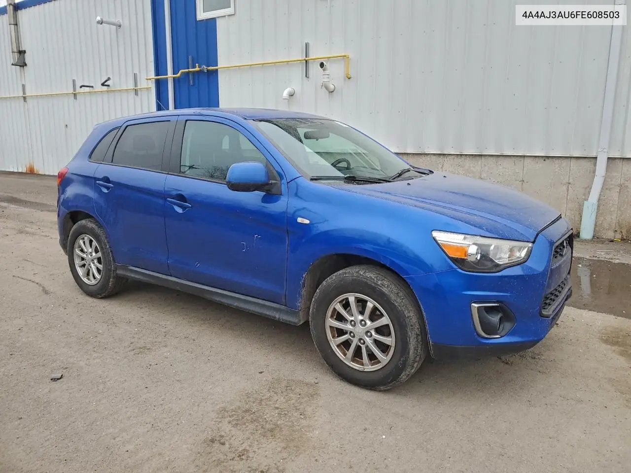 2015 Mitsubishi Rvr Se VIN: 4A4AJ3AU6FE608503 Lot: 95076655