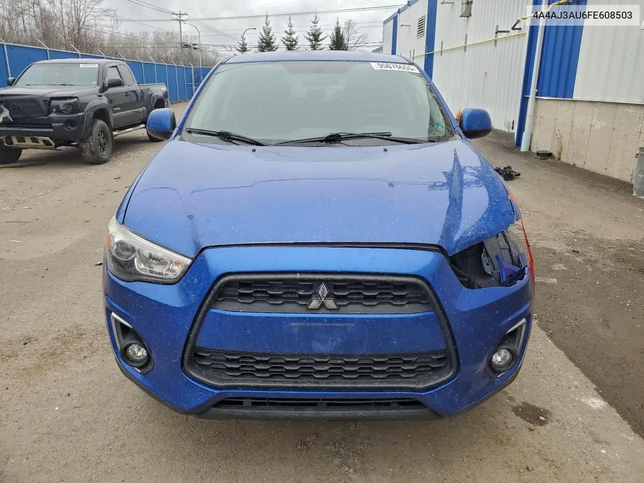 2015 Mitsubishi Rvr Se VIN: 4A4AJ3AU6FE608503 Lot: 95076655