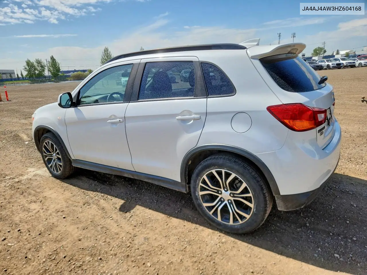 2017 Mitsubishi Rvr Se Limited VIN: JA4AJ4AW3HZ604168 Lot: 55111886
