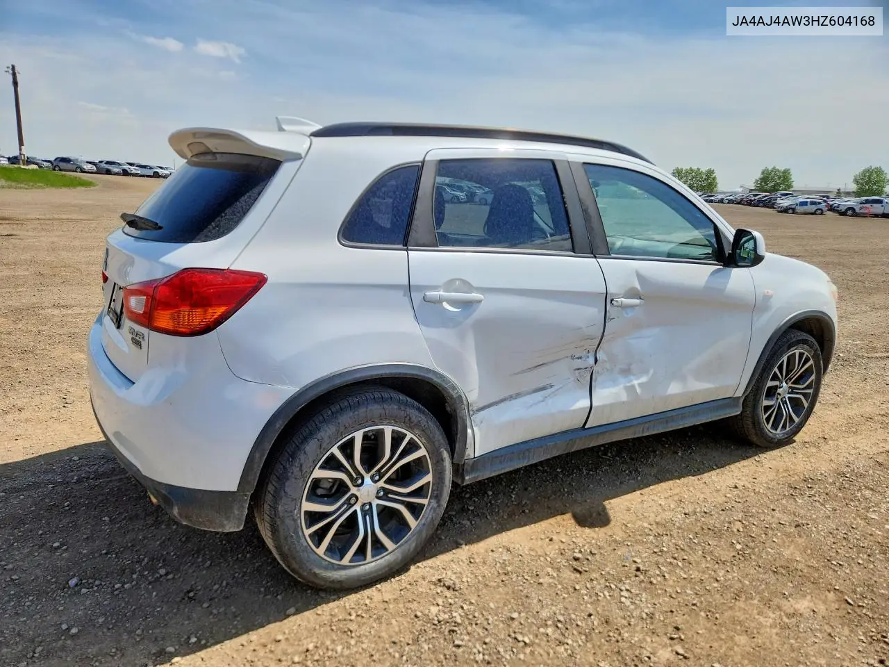 2017 Mitsubishi Rvr Se Limited VIN: JA4AJ4AW3HZ604168 Lot: 55111886
