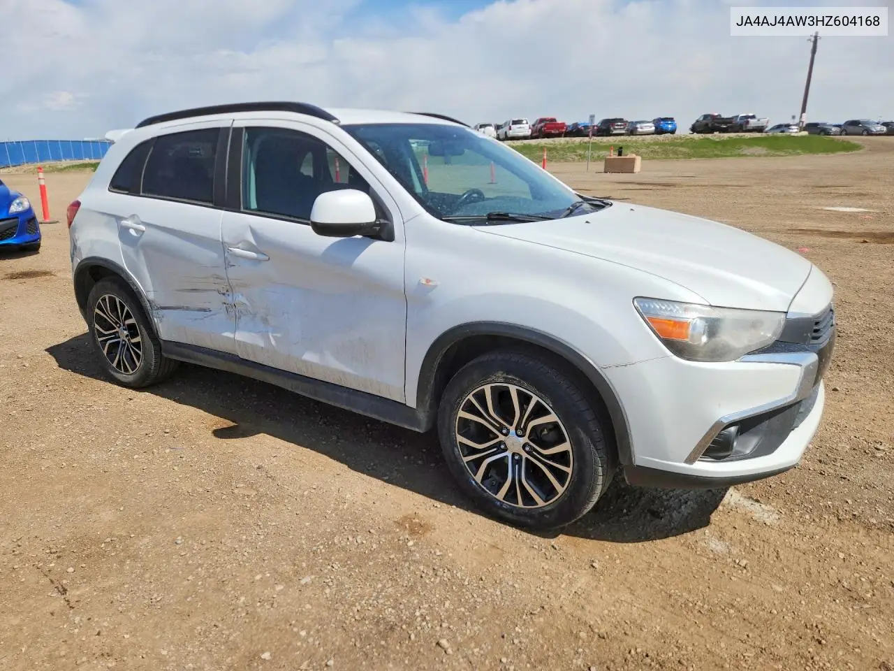 2017 Mitsubishi Rvr Se Limited VIN: JA4AJ4AW3HZ604168 Lot: 55111886