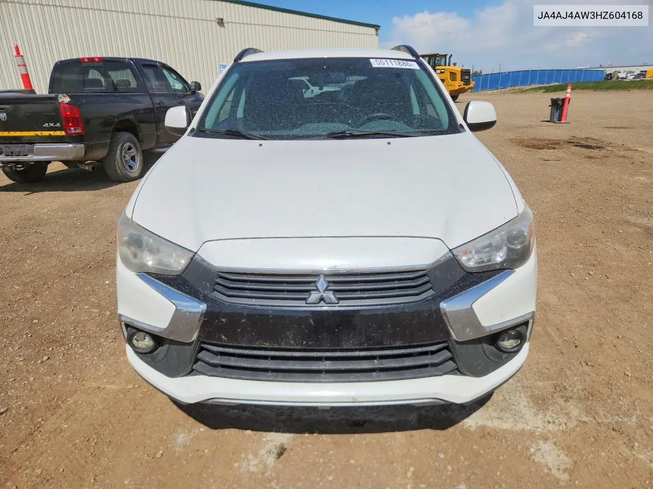 2017 Mitsubishi Rvr Se Limited VIN: JA4AJ4AW3HZ604168 Lot: 55111886