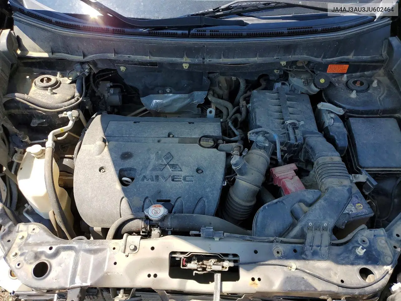 2018 Mitsubishi Rvr Se VIN: JA4AJ3AU3JU602464 Lot: 61800756