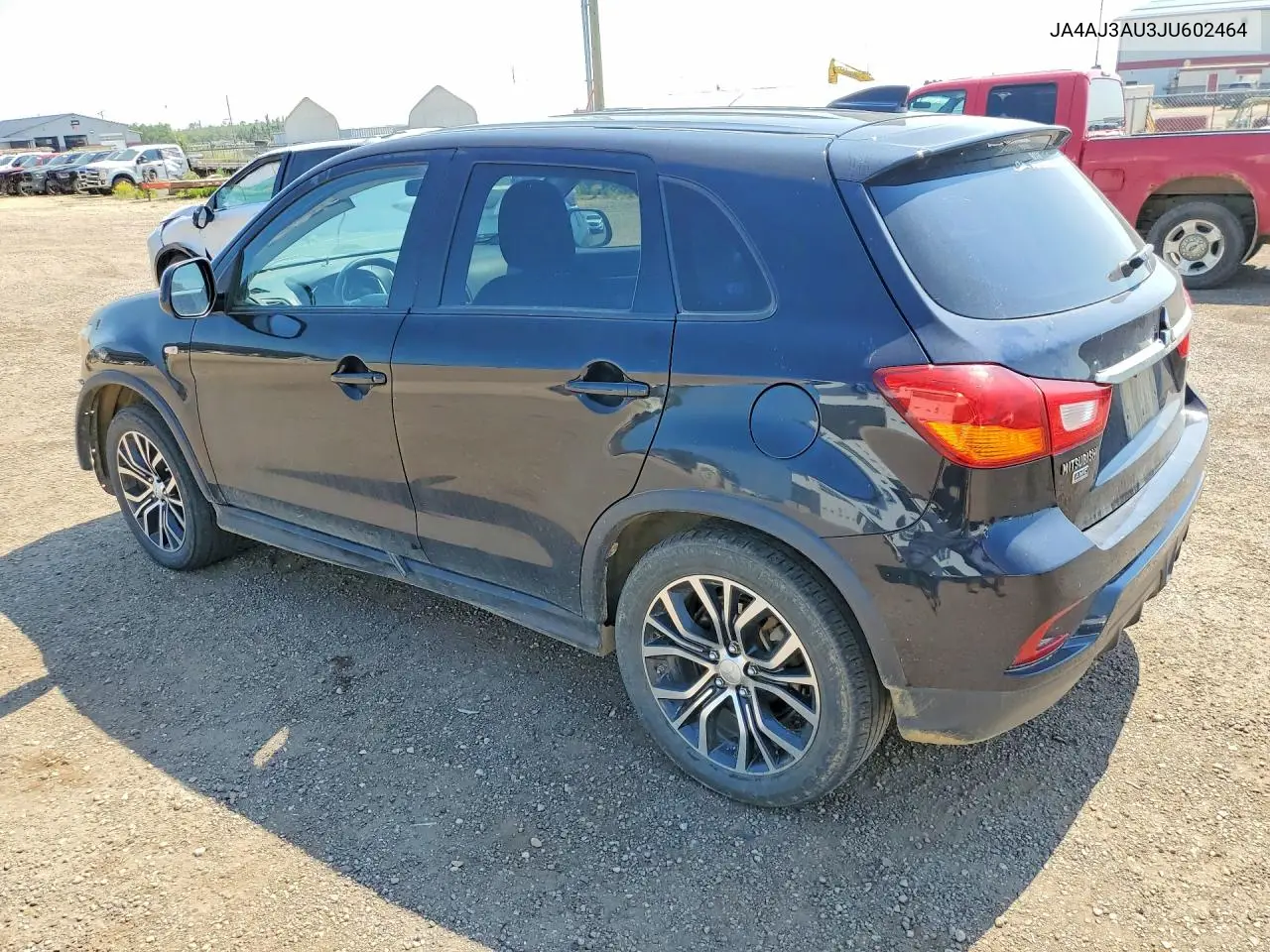 2018 Mitsubishi Rvr Se VIN: JA4AJ3AU3JU602464 Lot: 61800756