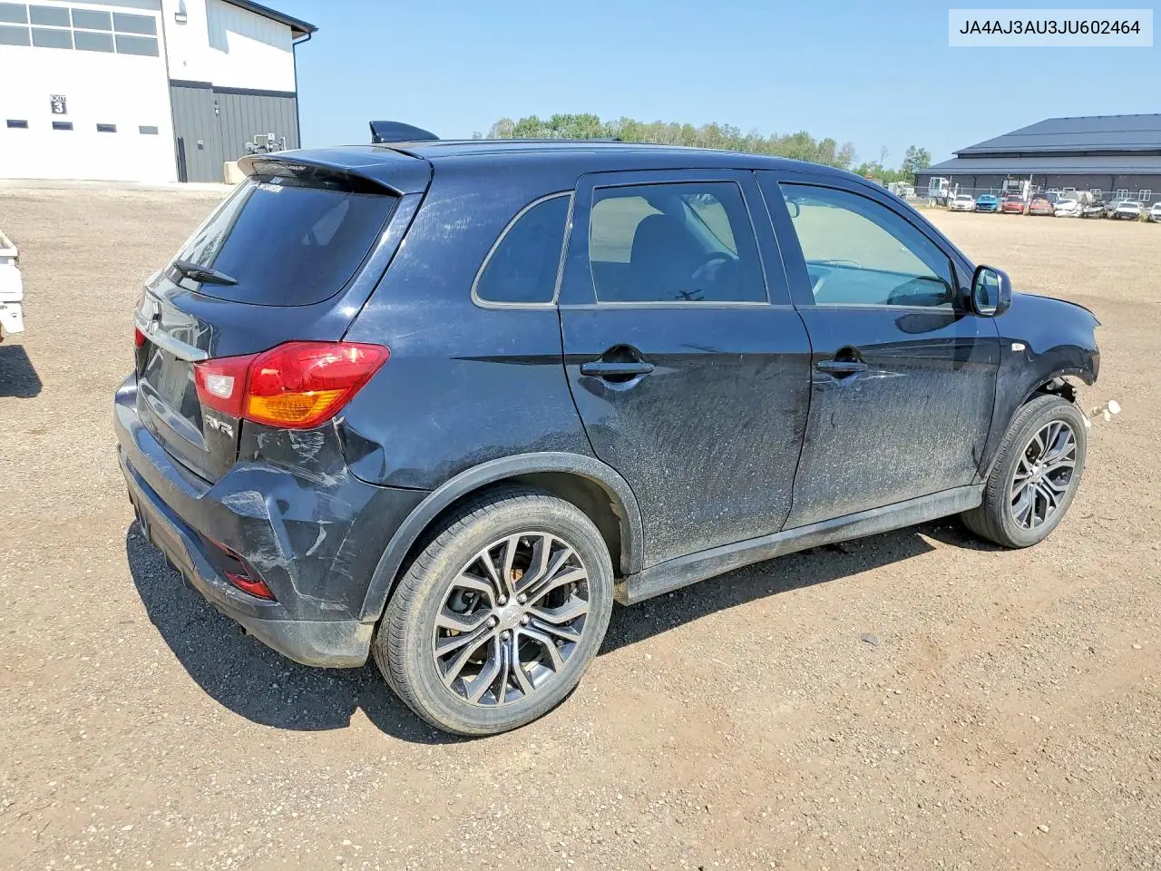 2018 Mitsubishi Rvr Se VIN: JA4AJ3AU3JU602464 Lot: 61800756
