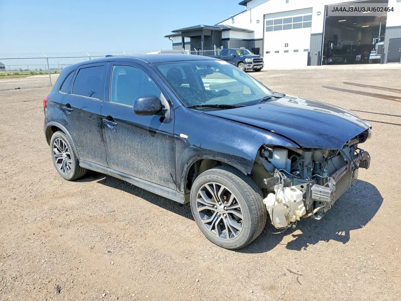 2018 Mitsubishi Rvr Se VIN: JA4AJ3AU3JU602464 Lot: 61800756