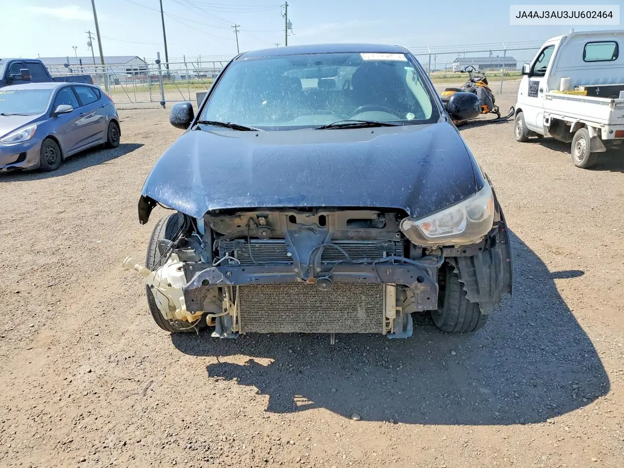 2018 Mitsubishi Rvr Se VIN: JA4AJ3AU3JU602464 Lot: 61800756