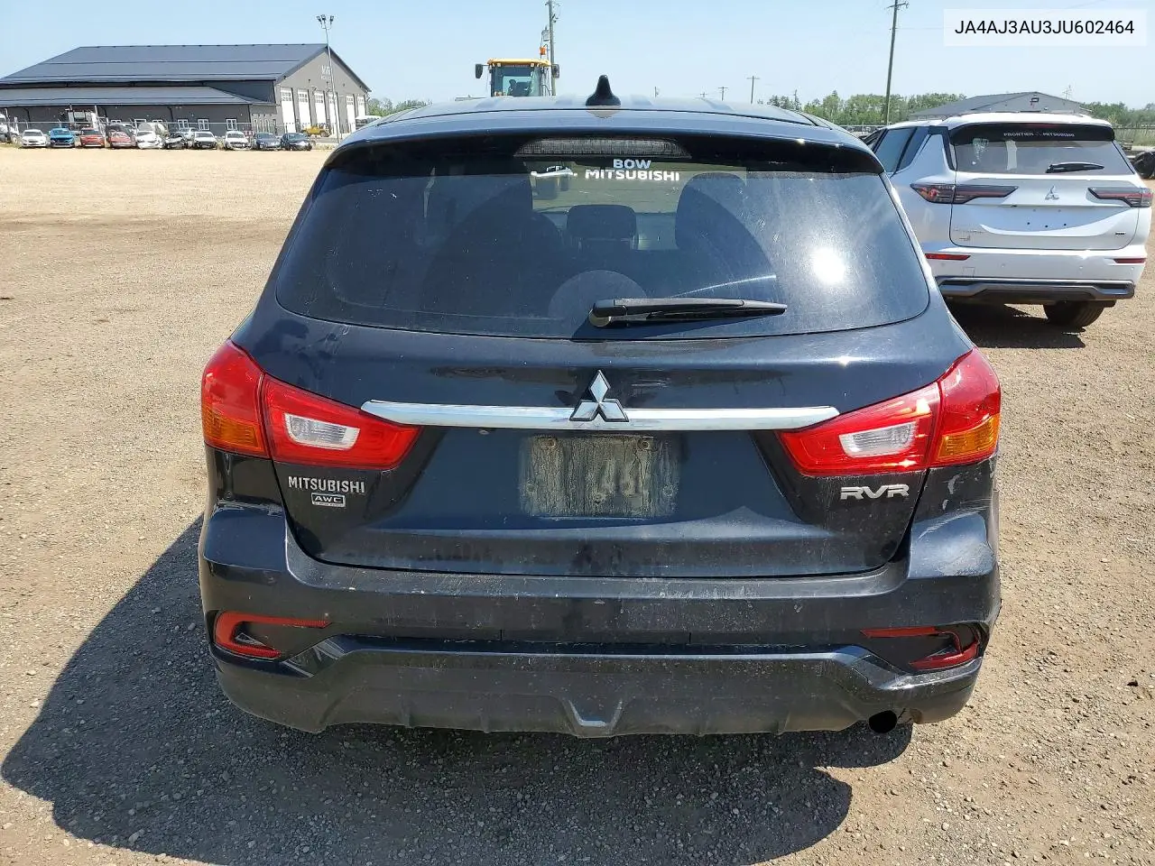 2018 Mitsubishi Rvr Se VIN: JA4AJ3AU3JU602464 Lot: 61800756