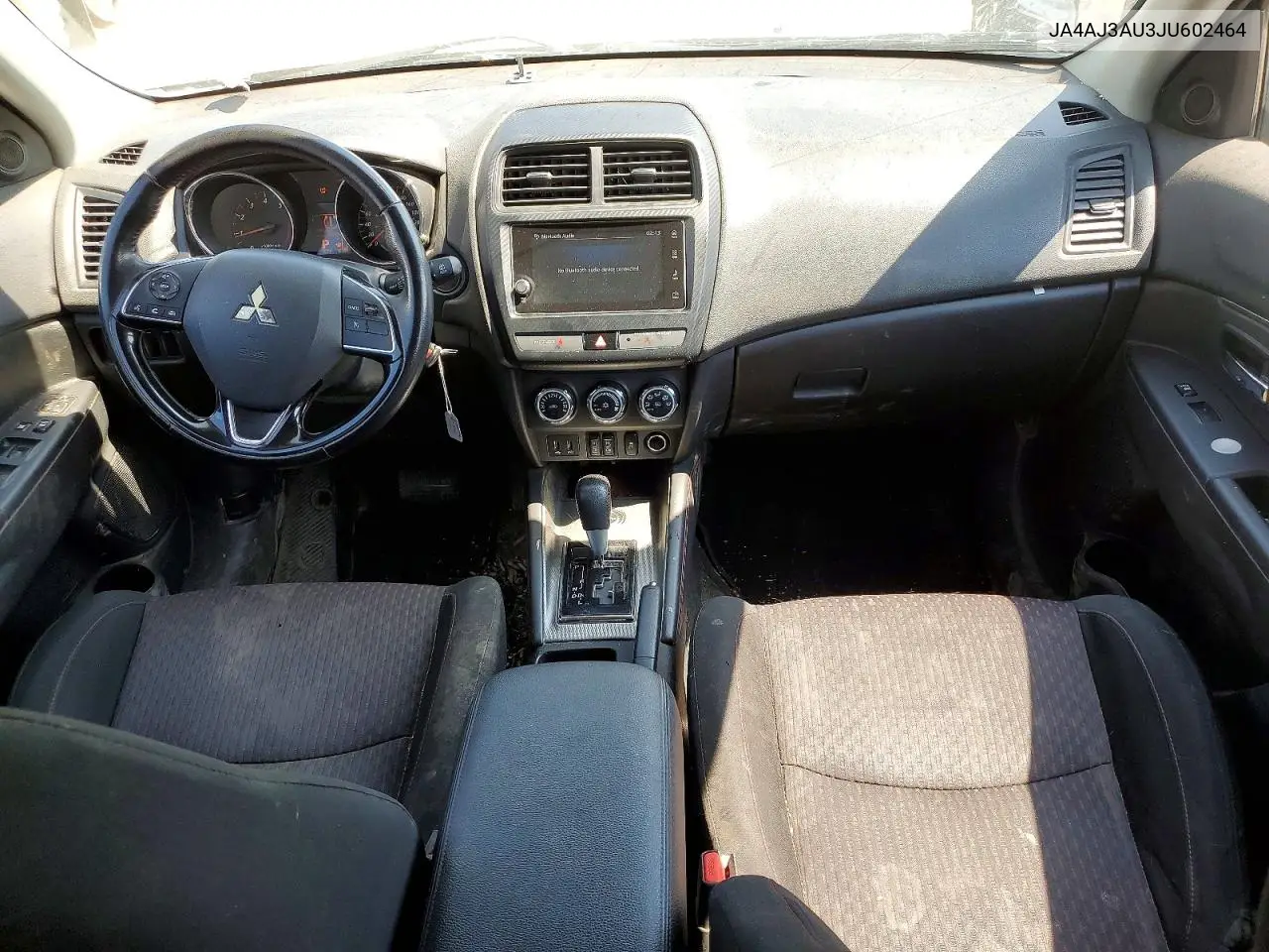 2018 Mitsubishi Rvr Se VIN: JA4AJ3AU3JU602464 Lot: 61800756