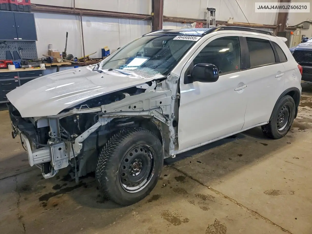 JA4AJ4AW0JZ606210 2018 Mitsubishi Rvr Se Limited