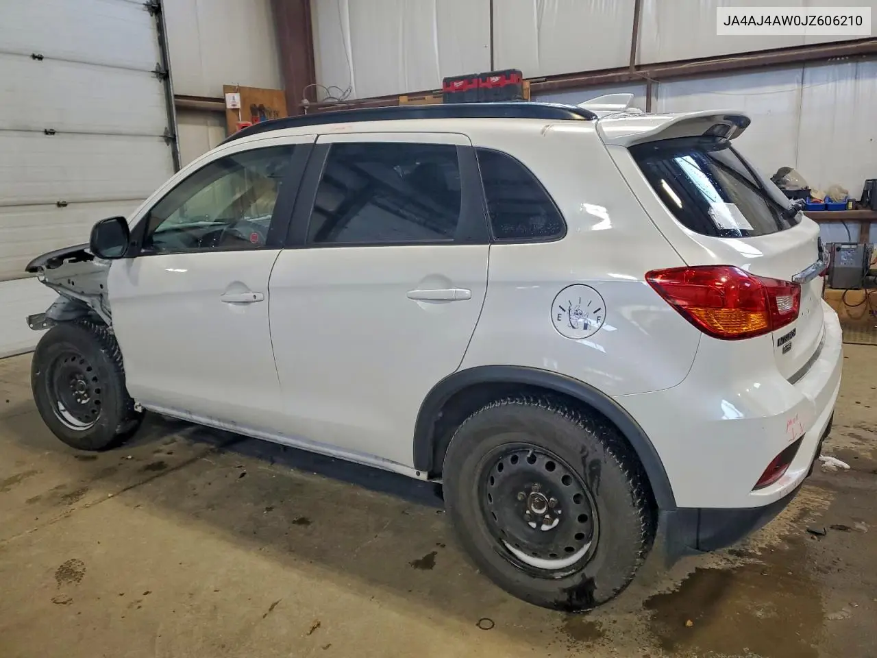 JA4AJ4AW0JZ606210 2018 Mitsubishi Rvr Se Limited