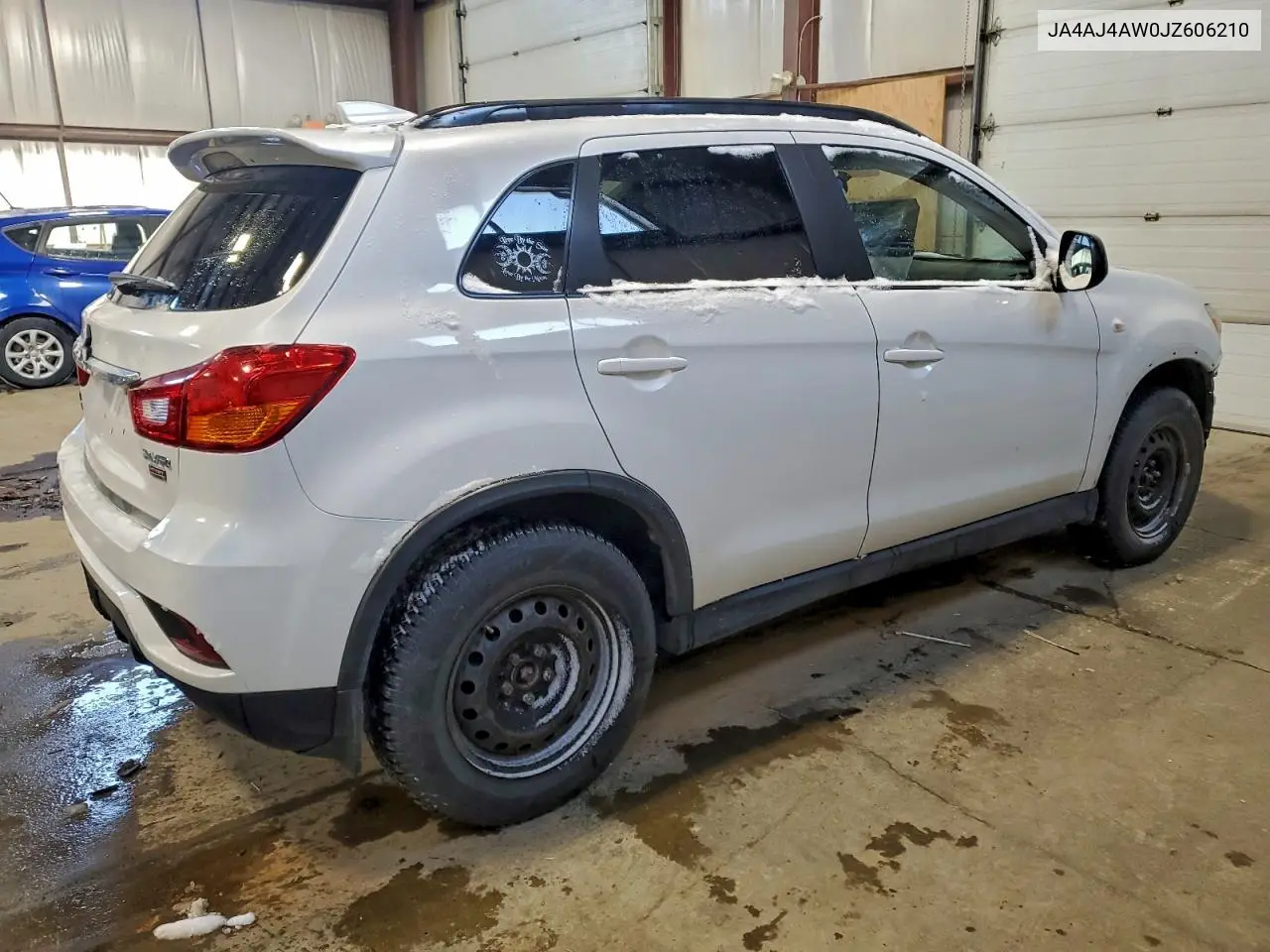 JA4AJ4AW0JZ606210 2018 Mitsubishi Rvr Se Limited