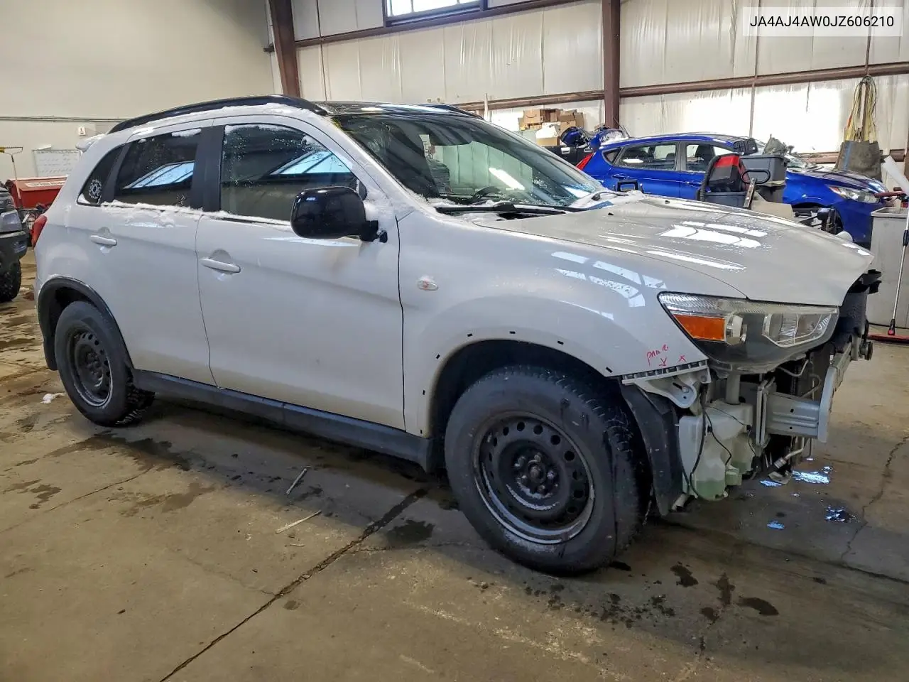 JA4AJ4AW0JZ606210 2018 Mitsubishi Rvr Se Limited