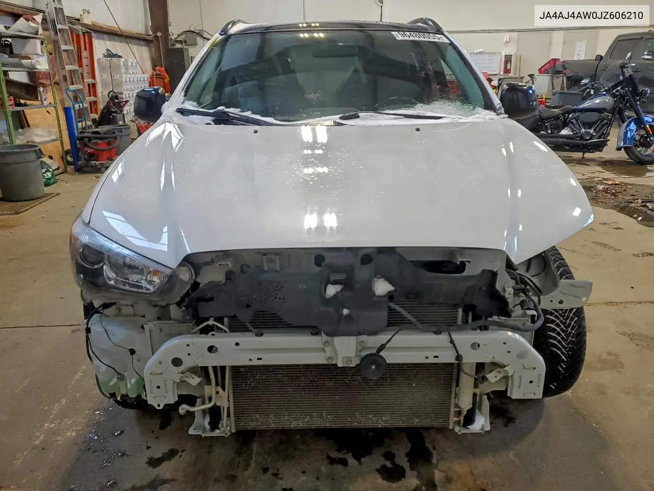 JA4AJ4AW0JZ606210 2018 Mitsubishi Rvr Se Limited