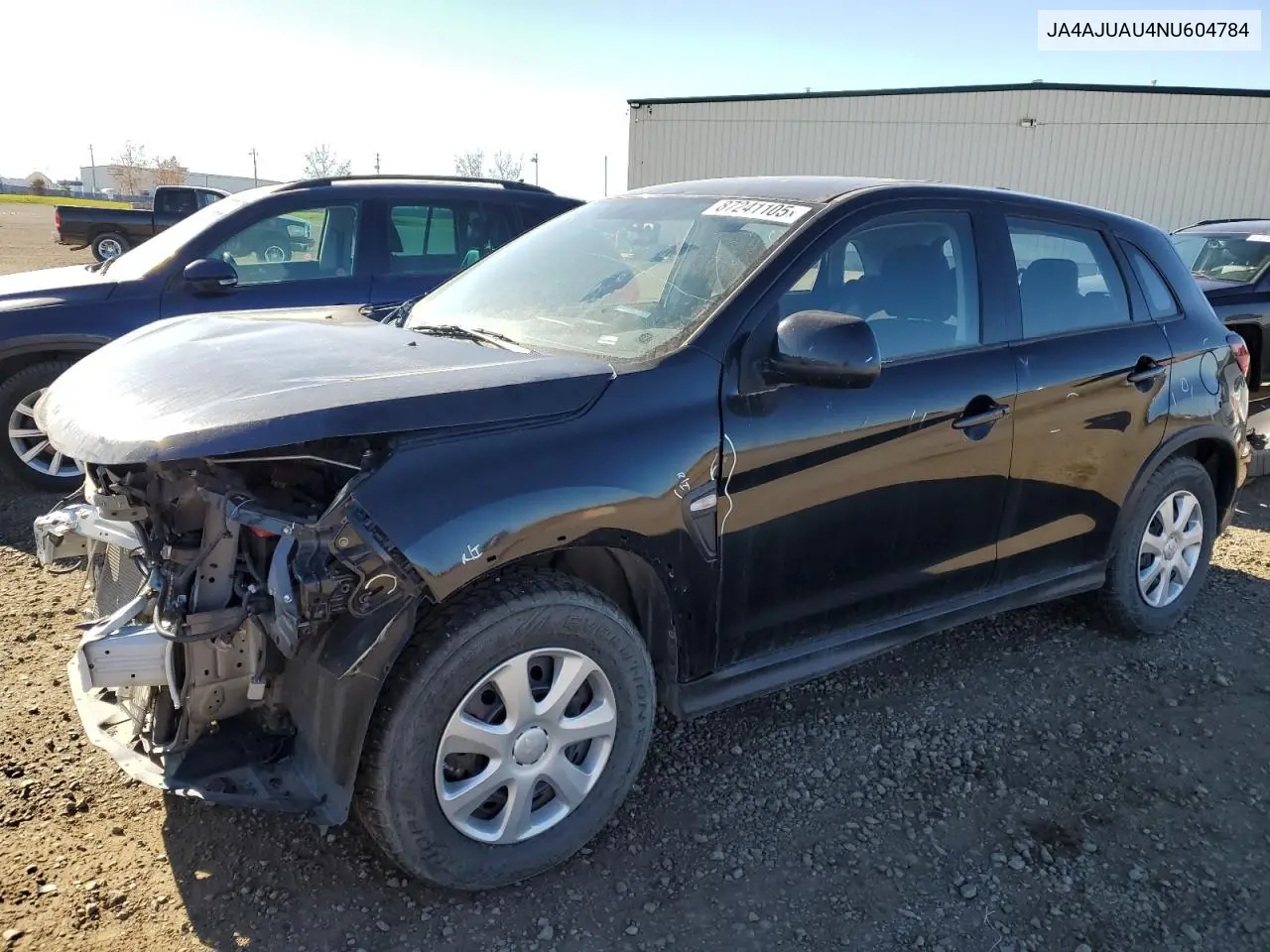2022 Mitsubishi Rvr Es VIN: JA4AJUAU4NU604784 Lot: 87241105